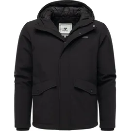 Ragwear Funktionsjacke "Shellis YOUMODO", Herren, Gr. M (50), schwarz, Softshell, Obermaterial: 96% Polyester, 4% Elasthan. Innenfutter: 100% Polyester.