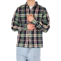 Iriedaily CHILLAX LUMBER Hemd 2025 navy wine - M