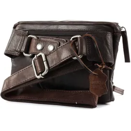 Spikes & Sparrow Gürteltasche Bronco Beltbag Brown