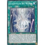 LDS2-DE024 - Leuchtfeuer des Weißen - Common - DE - im Set mit Ultrapro Toploader - Yugioh