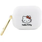 HELLO KITTY Apple Airpods Pro 2. Generation Silikon 3D Kitty Head Schutzhülle .
