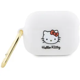 HELLO KITTY Apple Airpods Pro 2. Generation Silikon 3D Kitty Head Schutzhülle .