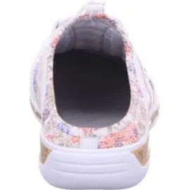 ROMIKA Damenschuhe Pantoletten Weiß Freizeit, Schuhgröße:38 EU - Bunt