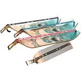 F2 Balance Board Surfline Board Slackline Training 105x27,5cm Pink