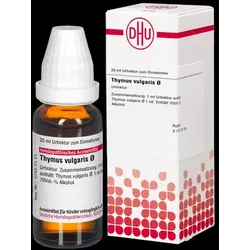 THYMUS VULGARIS Urtinktur