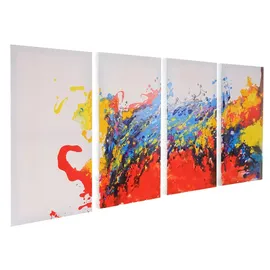 MCW Ölgemälde Wave Handgemalt