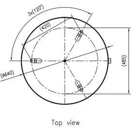 Reflex N grau 6 bar 250 l