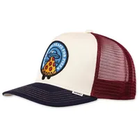 Djinn's Djinns Food Peace Pizza Kappe - Multicolor -