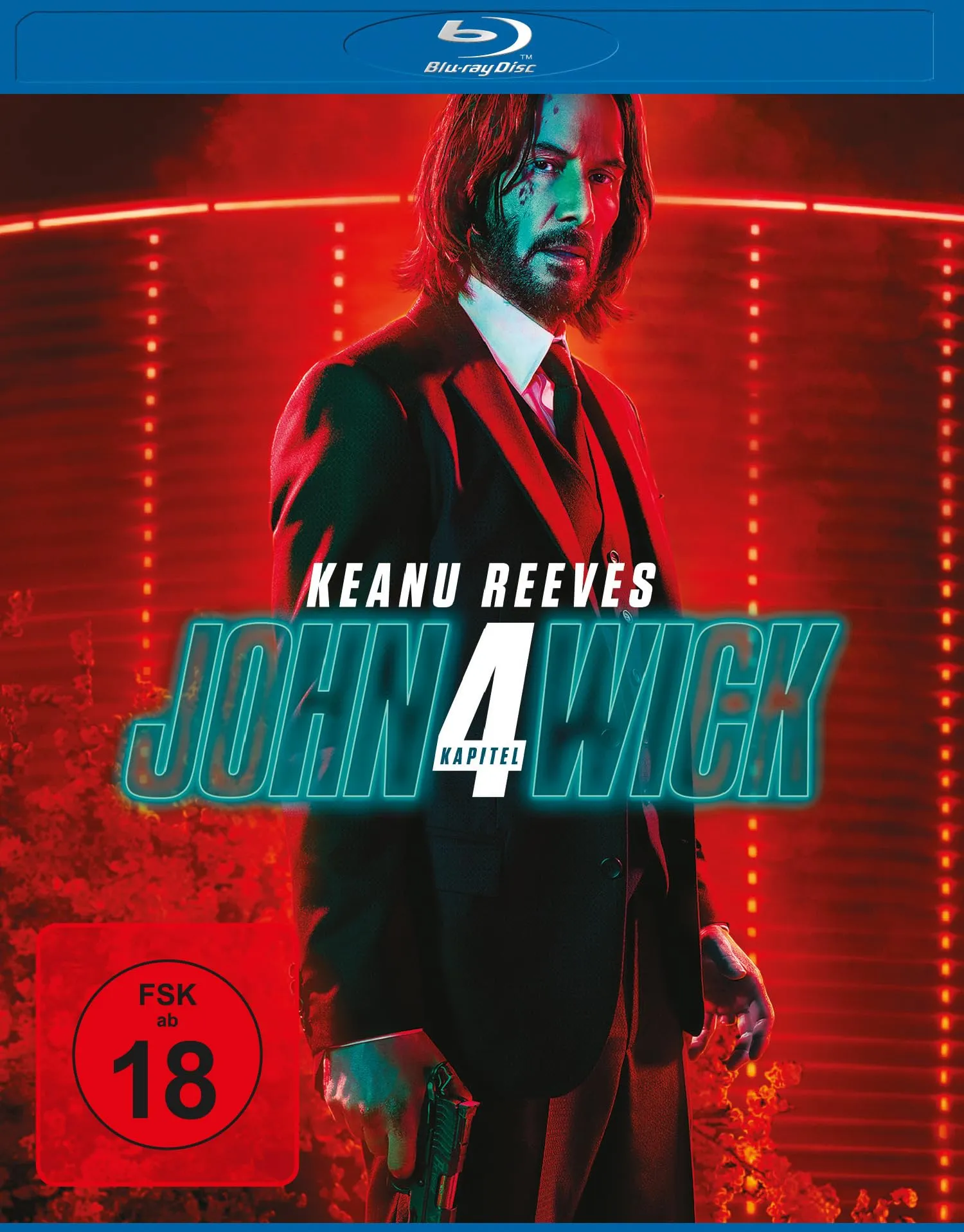 John Wick: Kapitel 4 [Blu-ray] (Neu differenzbesteuert)