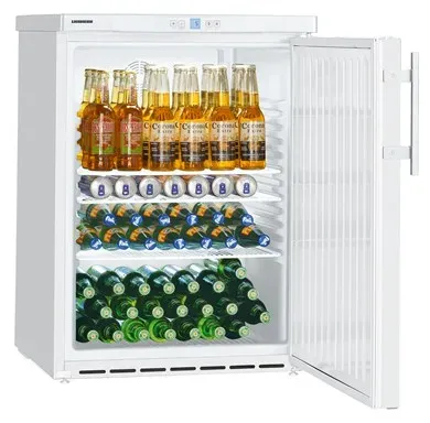 Liebherr FKUv 1610 Premium, Minibar-Kühlschrank, Unterbau, Weiß, Rechts, 134 l,