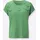 CREATION L Rundhalsshirt Grün L