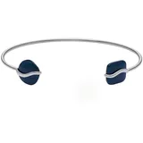 Skagen Sofie Sea Glass Armspange Edelstahl blau 16,50 cm