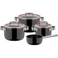 WMF Fusiontec Function Pro Topf-Set 7-tlg. Kochtopf + Topf