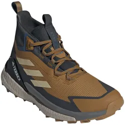adidas Wanderschuhe Terrex Free Hiker 2.0 GTX Hiking (wasserdicht) braun/grau Herren
