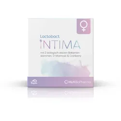 Lactobact Intima Magensaftresistente Kap 30 St