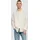 QS Regular Fit: Stehkragenhemd aus gestreiftem Oxford - beige|weiß - XL