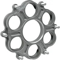 JT Sprockets Aluminium-Kettenradträger Hinten für Ducati Silver