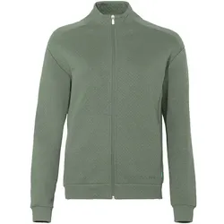 VAUDE Damen Jacke Wo Redmont Cotton Jacket II, agave, 46