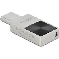 Delock 16GB eSATA/USB Memory USB-Stick Schwarz