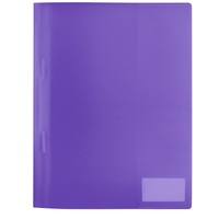 Herma Schnellhefter Kunststoff lila DIN A4
