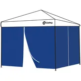 Sekey Seitenwände für Pavillon 3x3 2 Stück Navy 3 x 3 m
