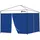 Sekey Seitenwände für Pavillon 3x3 2 Stück Navy 3 x 3 m