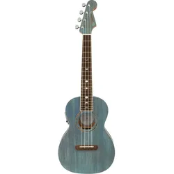 Fender Ukulele, Dhani Harrison Ukulele Turquoise - Tenor Ukulele