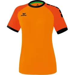 ERIMA Fußball - Teamsport Textil - Trikots Zenari, orange/mandarine/black, 34