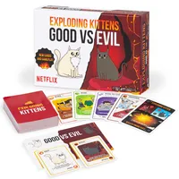EK: Good vs Evil, Rot und Weiß
