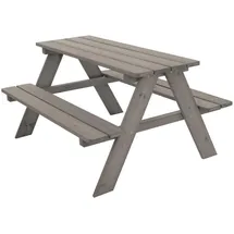 ML-Design Kindersitzgarnitur 4-tlg. Grau