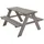 ML-Design Kindersitzgarnitur 4-tlg. Grau