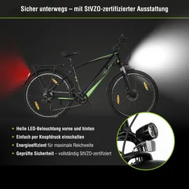 Sachsenrad R8T Flex III 27,5 Zoll RH 50 cm Unisex schwarz