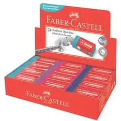 FABER CASTELL Radierer DUST-FREE Trend sortiert 187221