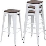 MCW Barhocker weiß