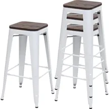 MCW Barhocker weiß