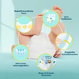 Pampers Premium Protection Gr. 2 (4-8 kg) 240 St.