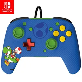 PDP Rematch Controller Blau Nintendo Switch