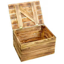 Kistenkolli Altes Land Allzweckkiste 48 x 36 x 27 cm 2-tlg. braun