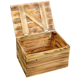 Kistenkolli Altes Land Allzweckkiste 48 x 36 x 27 cm 2-tlg. braun