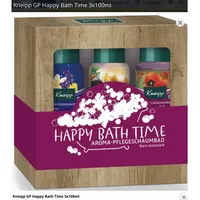 Kneipp Happy Bath Time Geschenkset 3 x 100 ml