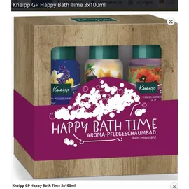 Kneipp Happy Bath Time Geschenkset 3 x 100 ml