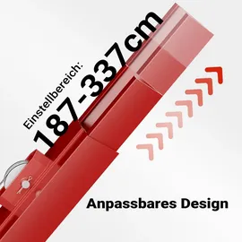 Wiltec Plattenheber Verlängerung 140 cm