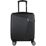 Mano Don Carlo 4-Rollen Cabin 55 cm / 40 l schwarz