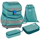 Finkid Buddy Classic 4-tlg. trellis/deep teal