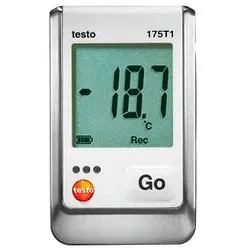 testo 175 T1 Set Temperatur-Datenlogger-Set weiß