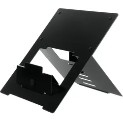 R-Go Tools R-Go Riser Flexibel Laptopständer, verstellbar, schwarz