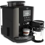 Krups Arabica Latte Quattro Force EA819E schwarz