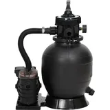 vidaXL Sandfilter mit 6-Wege Ventil 93396