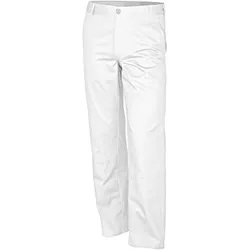 QUALITEX HIGH QUALITY WORKWEAR Bundhose basic weiß Herren: 106