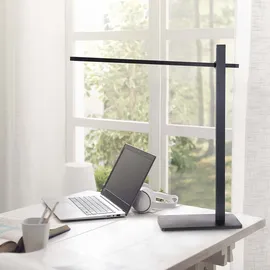 Steinhauer Schreibtischlampe Schwarz